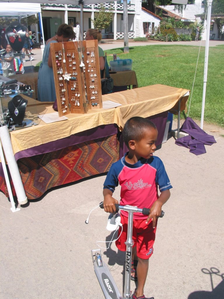 Samorn Thai Baker: Old Town Art Fair